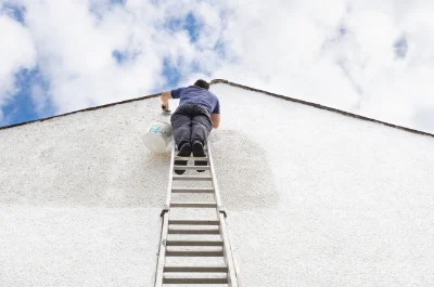 Peinture extérieure à Fresselines — façades et ravalement